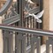 Pack of 10 Plastic Bird Deterrent Spikes for Birds, Pigeon, Squirrel, Raccoon, Crow, and Cat Anti-Climb Strips to Deter Theft - Suitable for Wall, Windowsill, Railing, Fence, and Roof